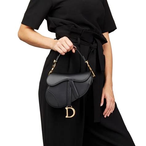 saddle bag dior gebraucht|dior black leather saddle bag.